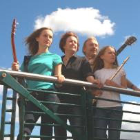 The Tindalls Promo Photo for the Banbury Folk Festival Oct 2005